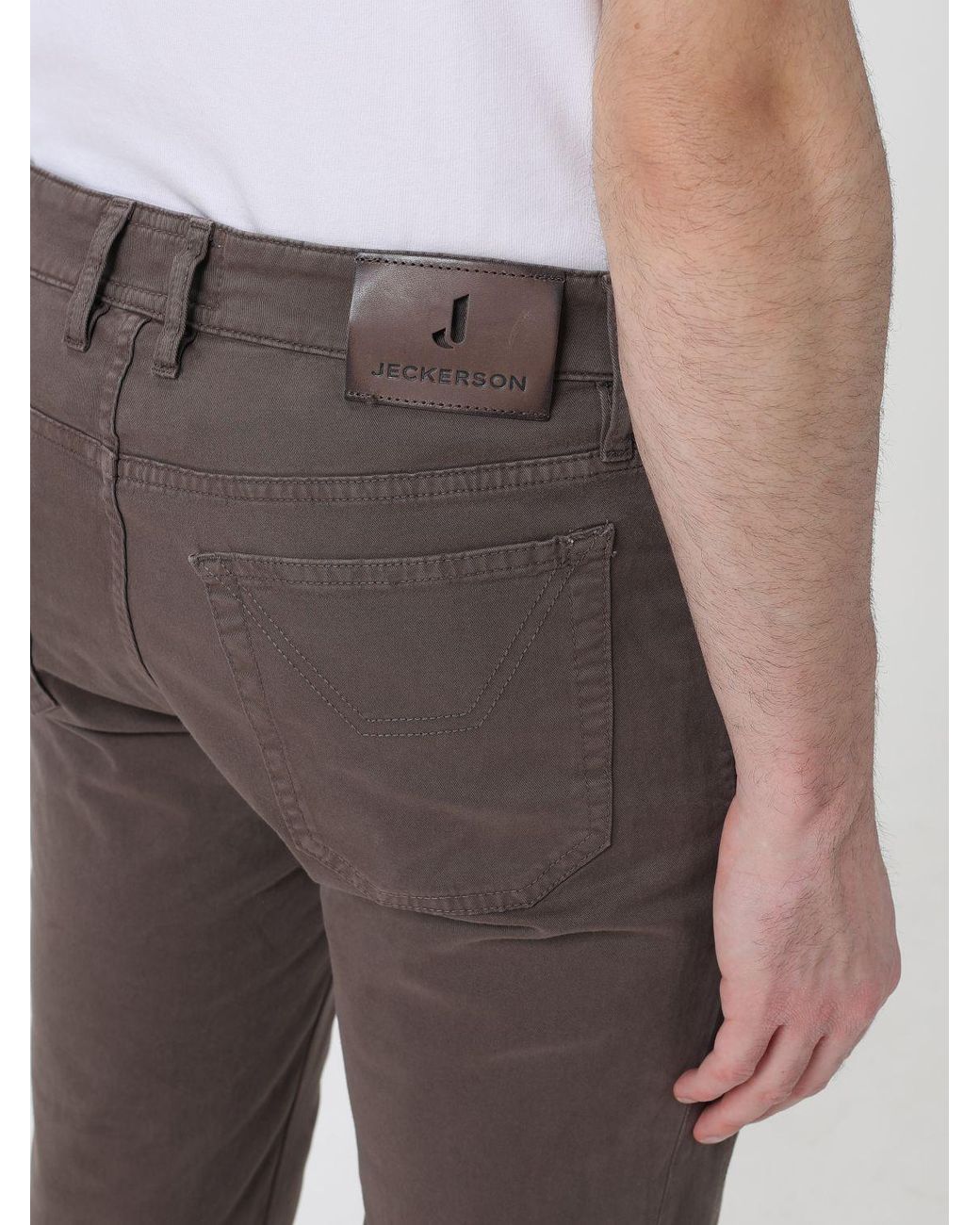 Jeckerson Hose Herren in Gray für Herren