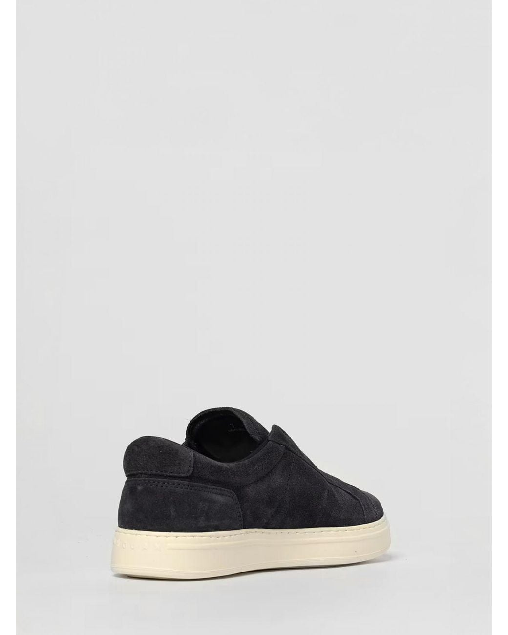 Hogan Blue H-Tv Suede Sneakers for men