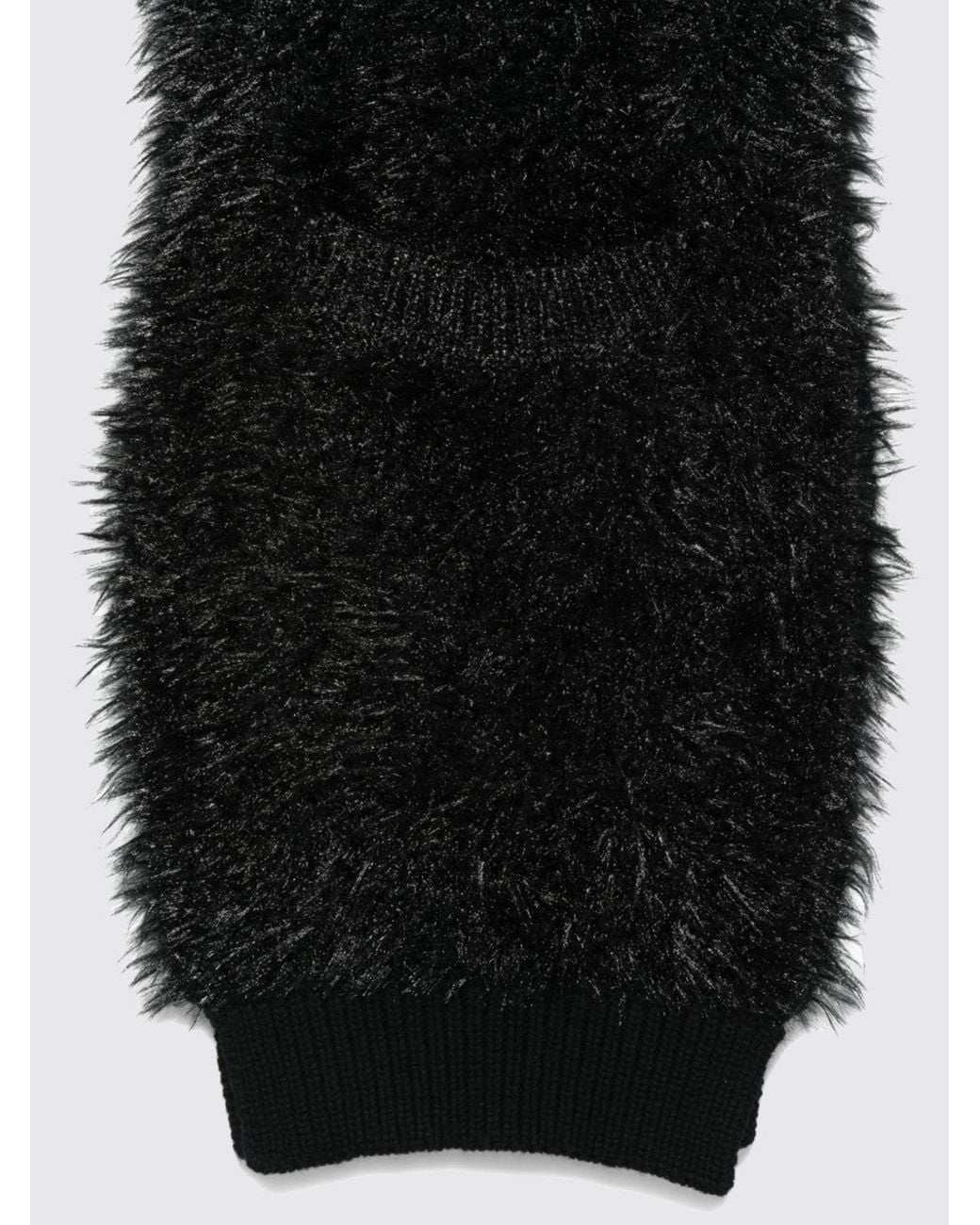 Junya Watanabe Black Scarf