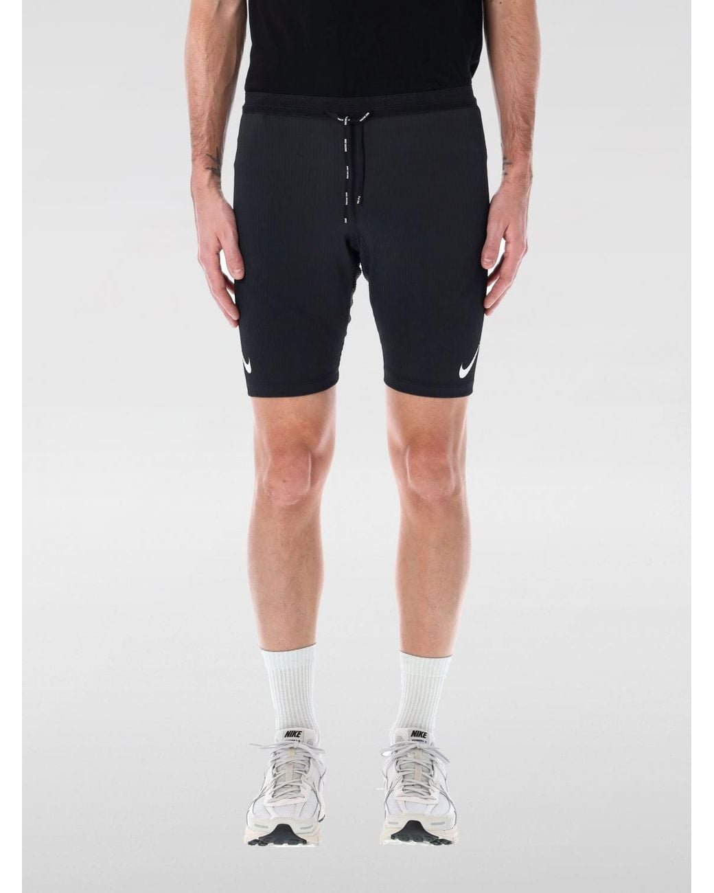 Nike Blue Technical Fabric Shorts for men