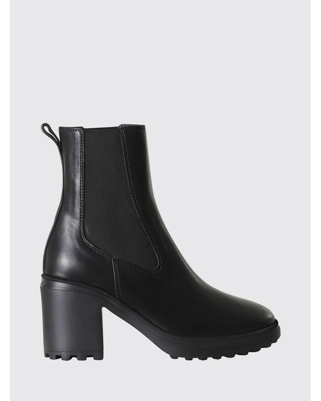 Hogan Black Chelsea Boots H724