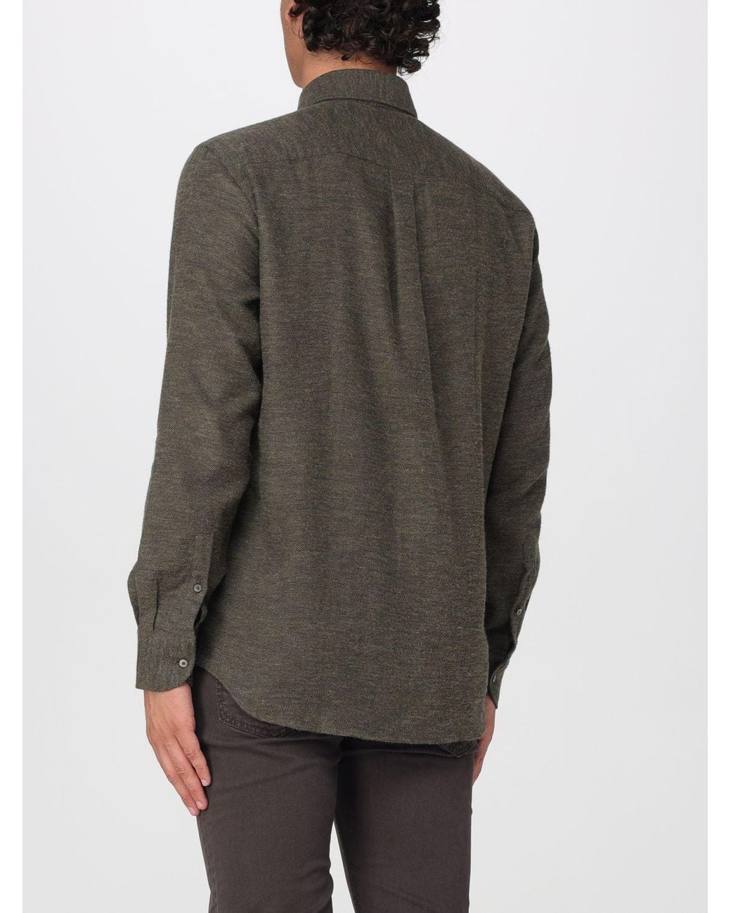 Brooksfield Gray Shirt for men