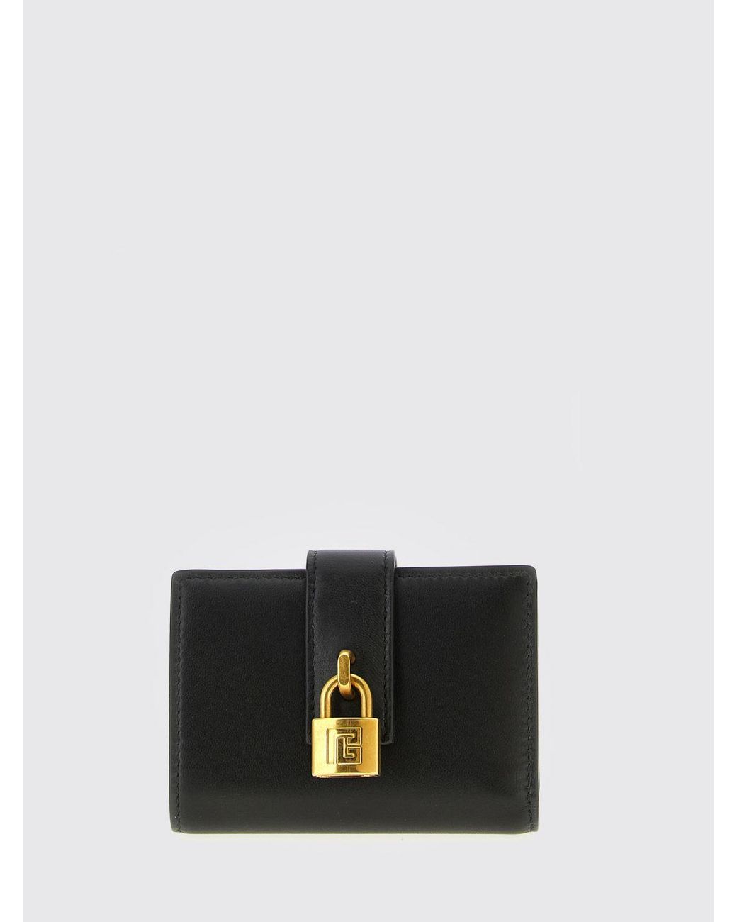 Balmain Black Briefcase