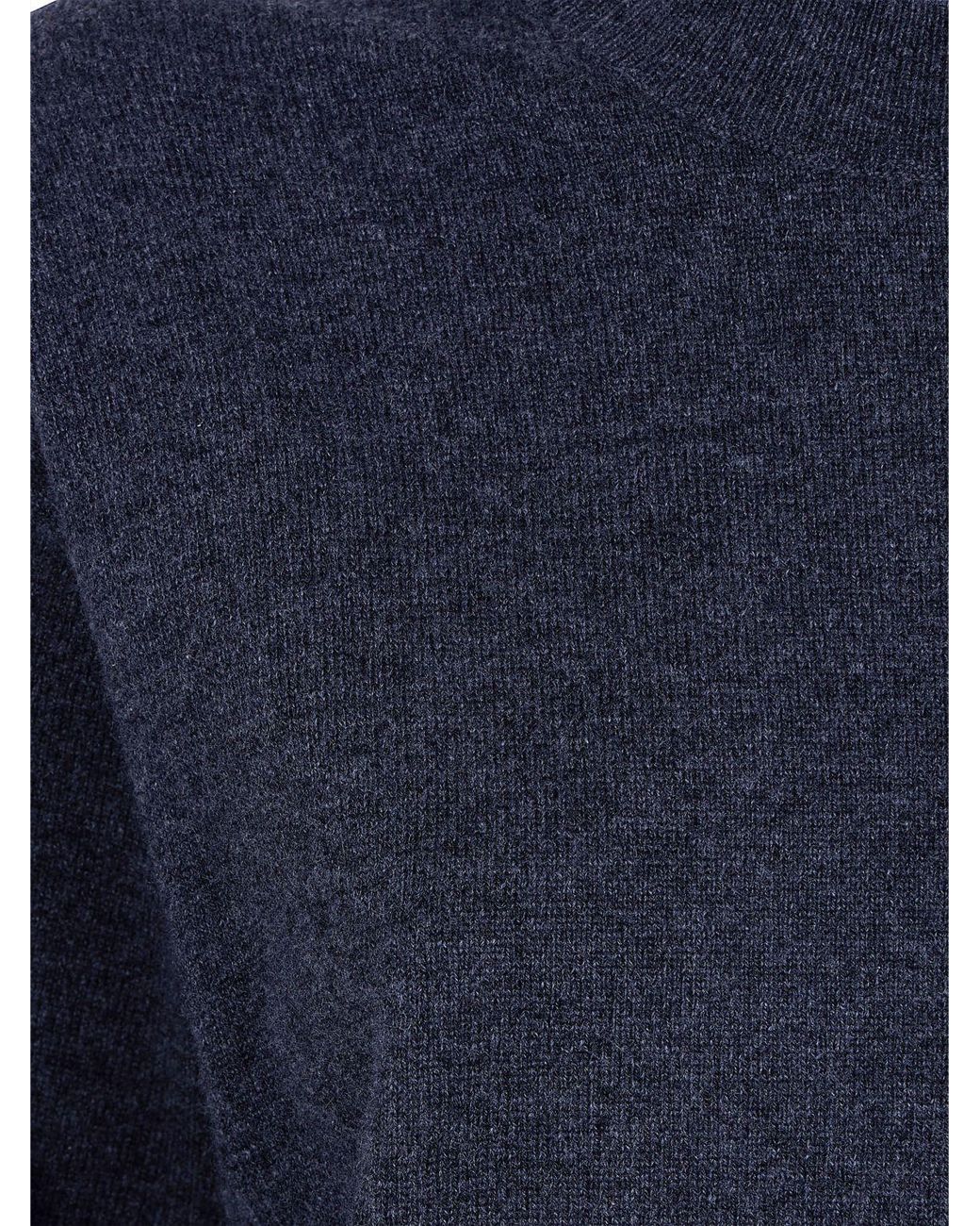 P.A.R.O.S.H. Blue P.A.R.O.S.H. Crewneck Jumper