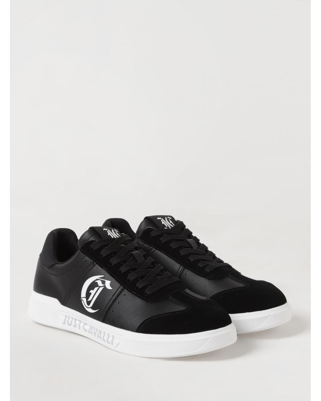 Just Cavalli Black Trainers for men