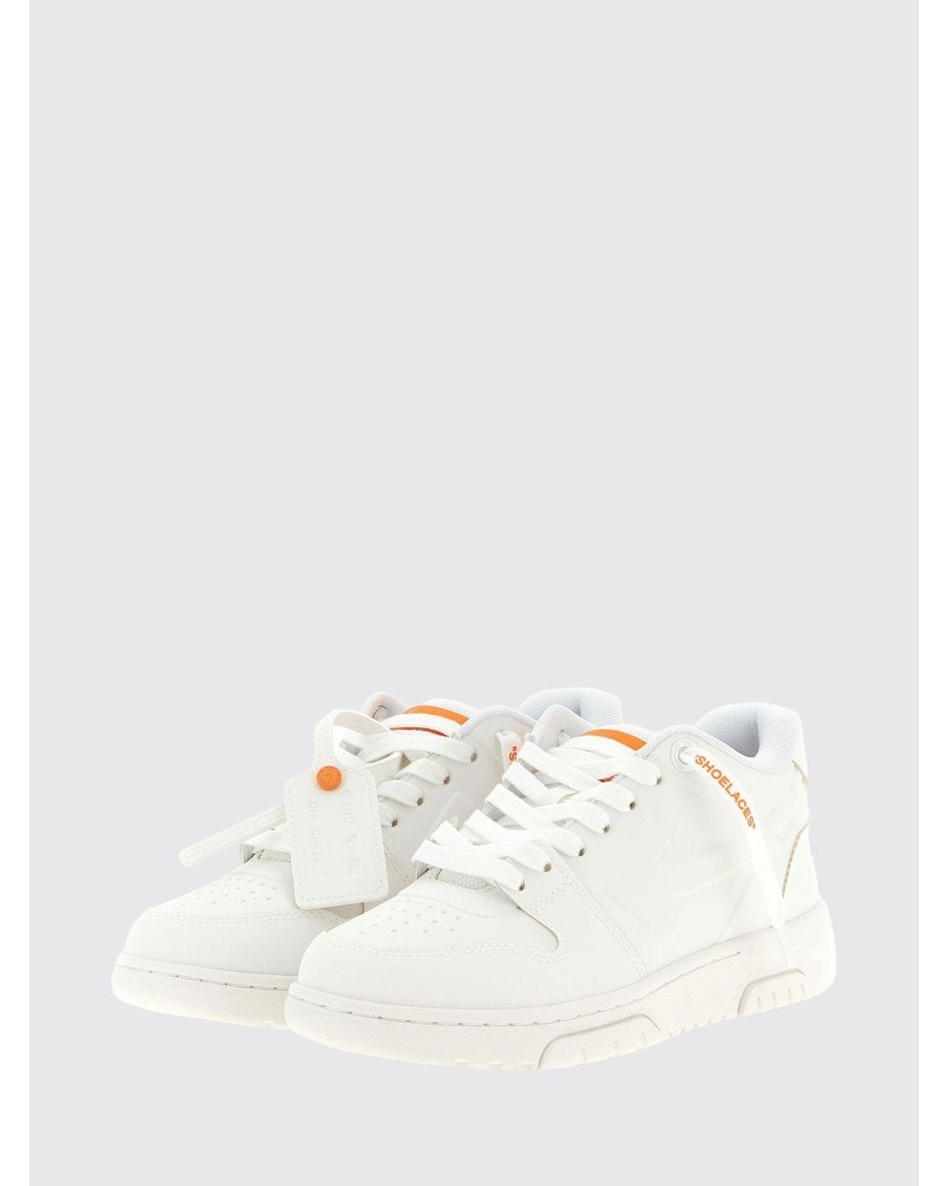Off-White c/o Virgil Abloh Natural Out Of Office Molded Tpu Sneakers
