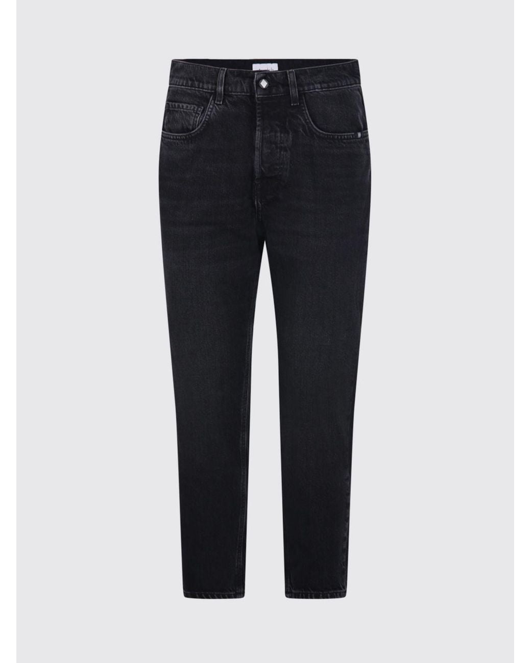 AMISH Blue Jeremiah Mid-Rise Slim Fit Jeans for men