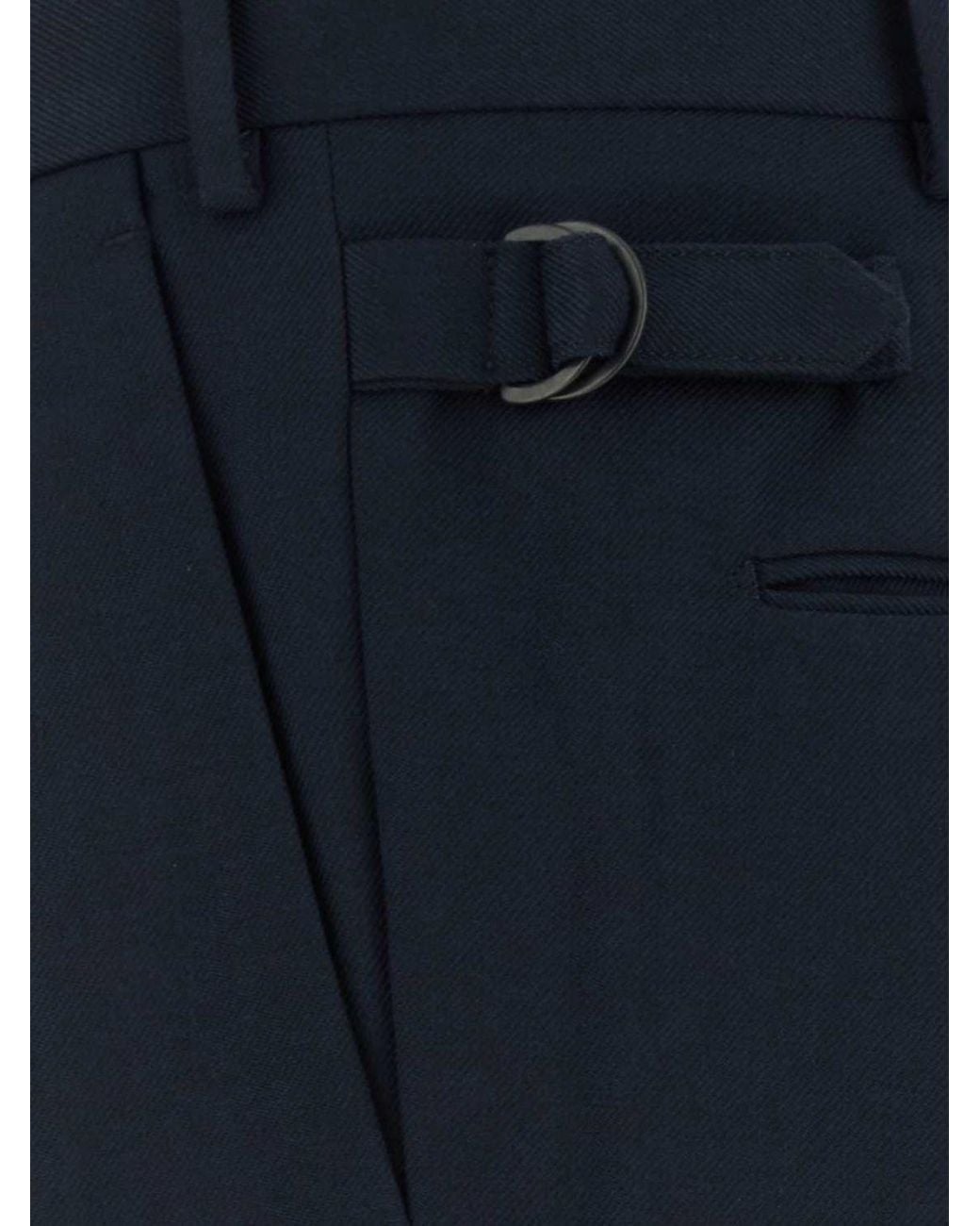 Cellar Door Blue Pants for men