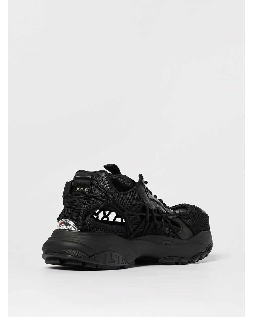 Versace Black Sneakers for men