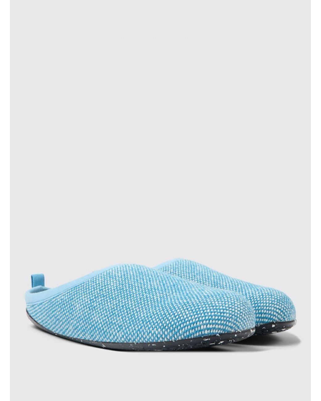 Camper Blue Slippers