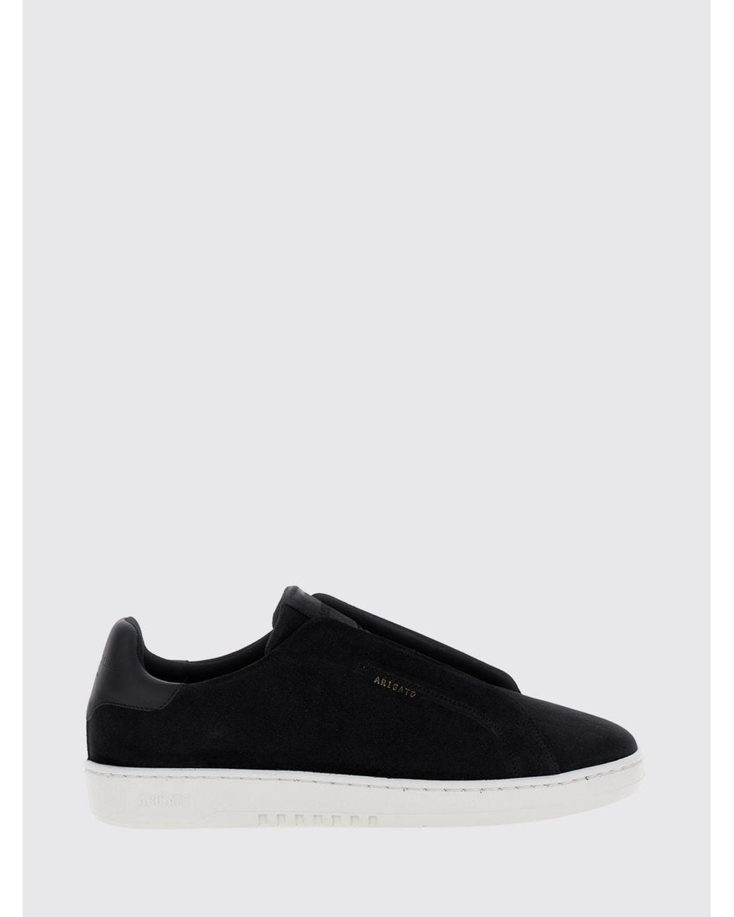 Axel Arigato Black Dice Laceless' Low Top Slip-On Sneakers for men