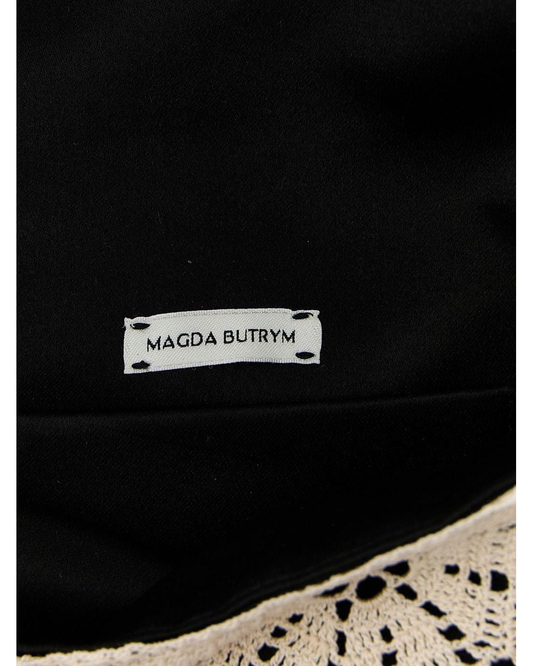 Magda Butrym Black Handbag