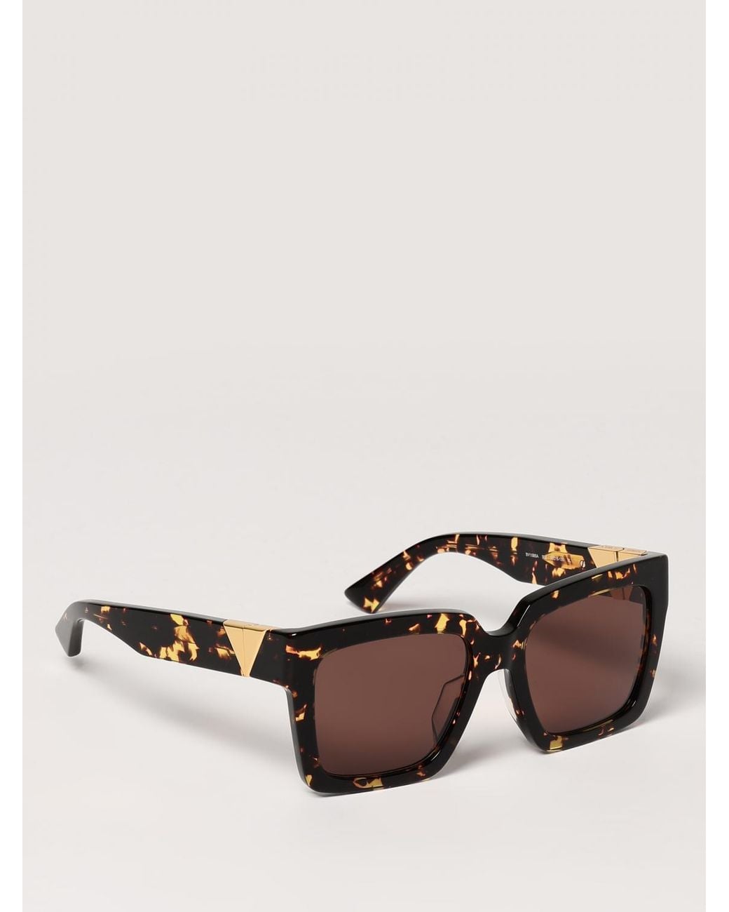 Bottega Veneta Natural Acetate Sunglasses
