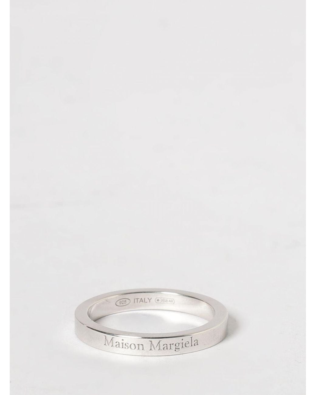 Maison Margiela Natural 925 Ring for men