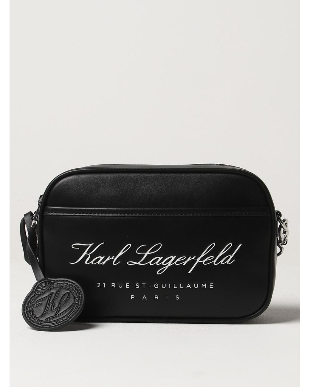 Karl Lagerfeld Black Mini Bag
