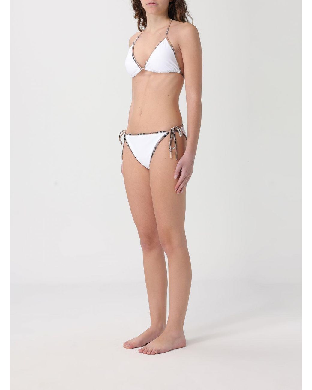 Burberry Natural Polyamide Bikini