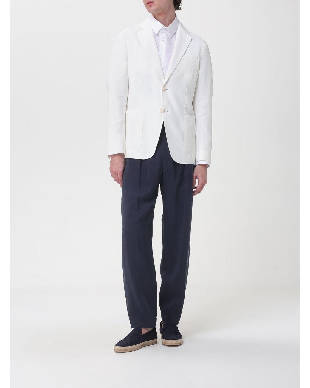 Giorgio Armani White Shirt for men