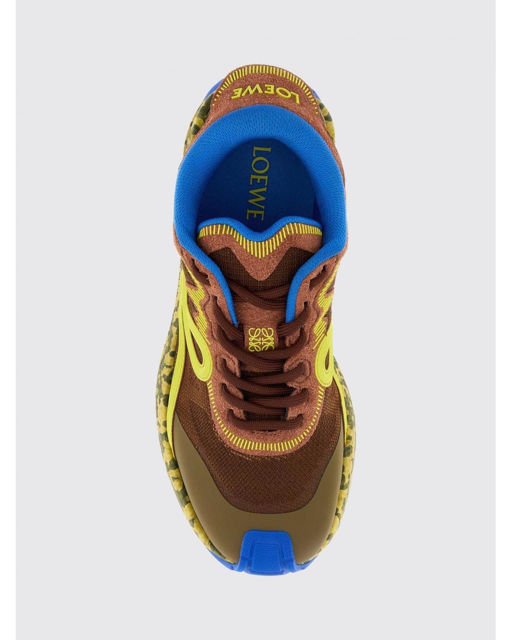 Loewe Yellow Pogo Low-Top Sneakers for men