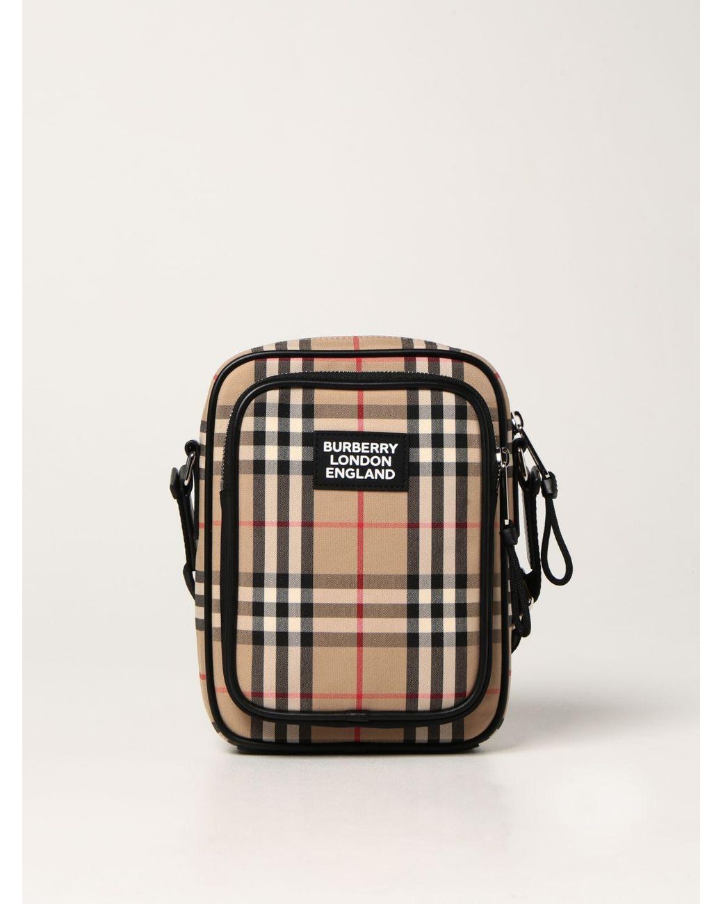 Burberry Vintage Check Bag for Men | Lyst