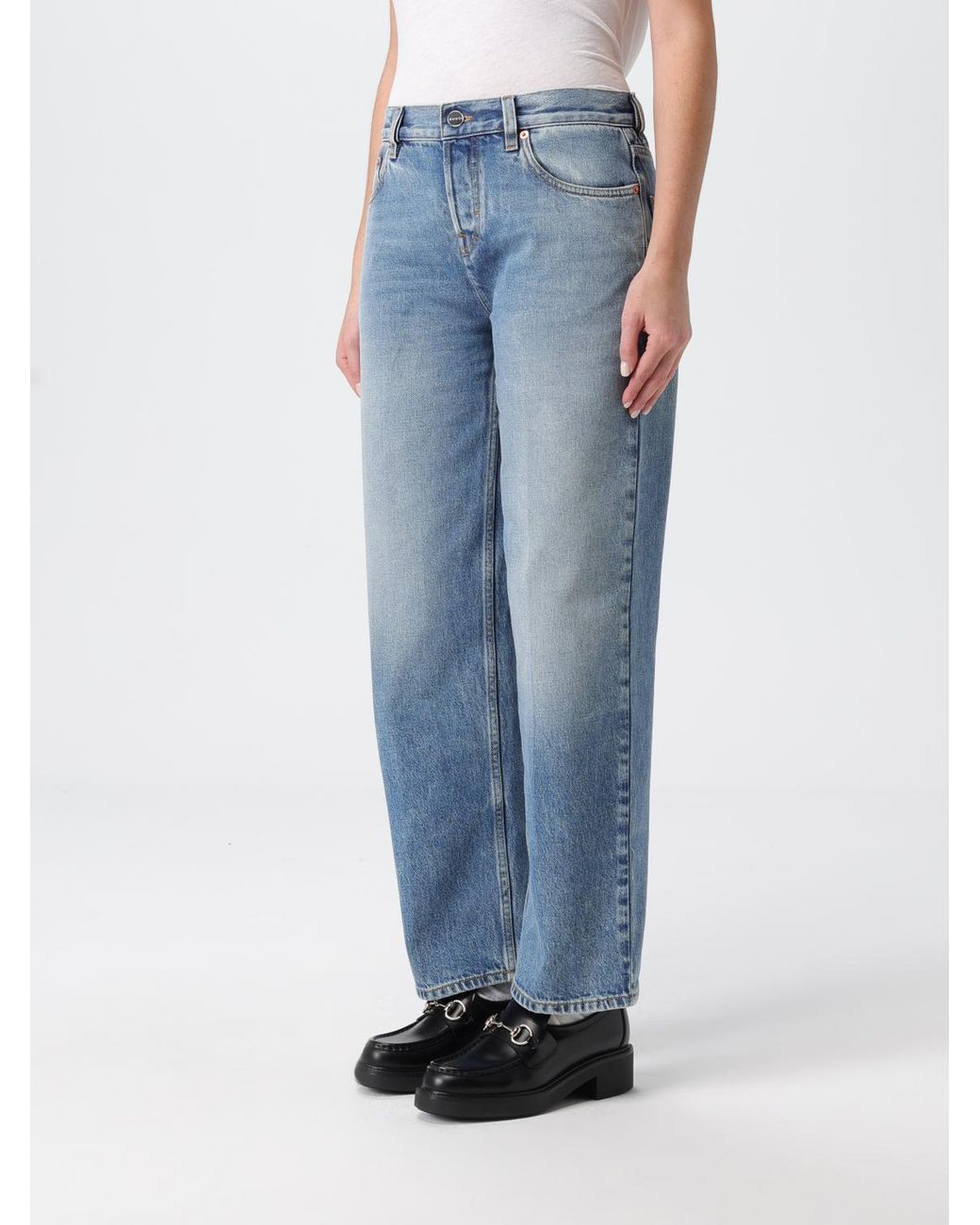 Gucci Blue Jeans