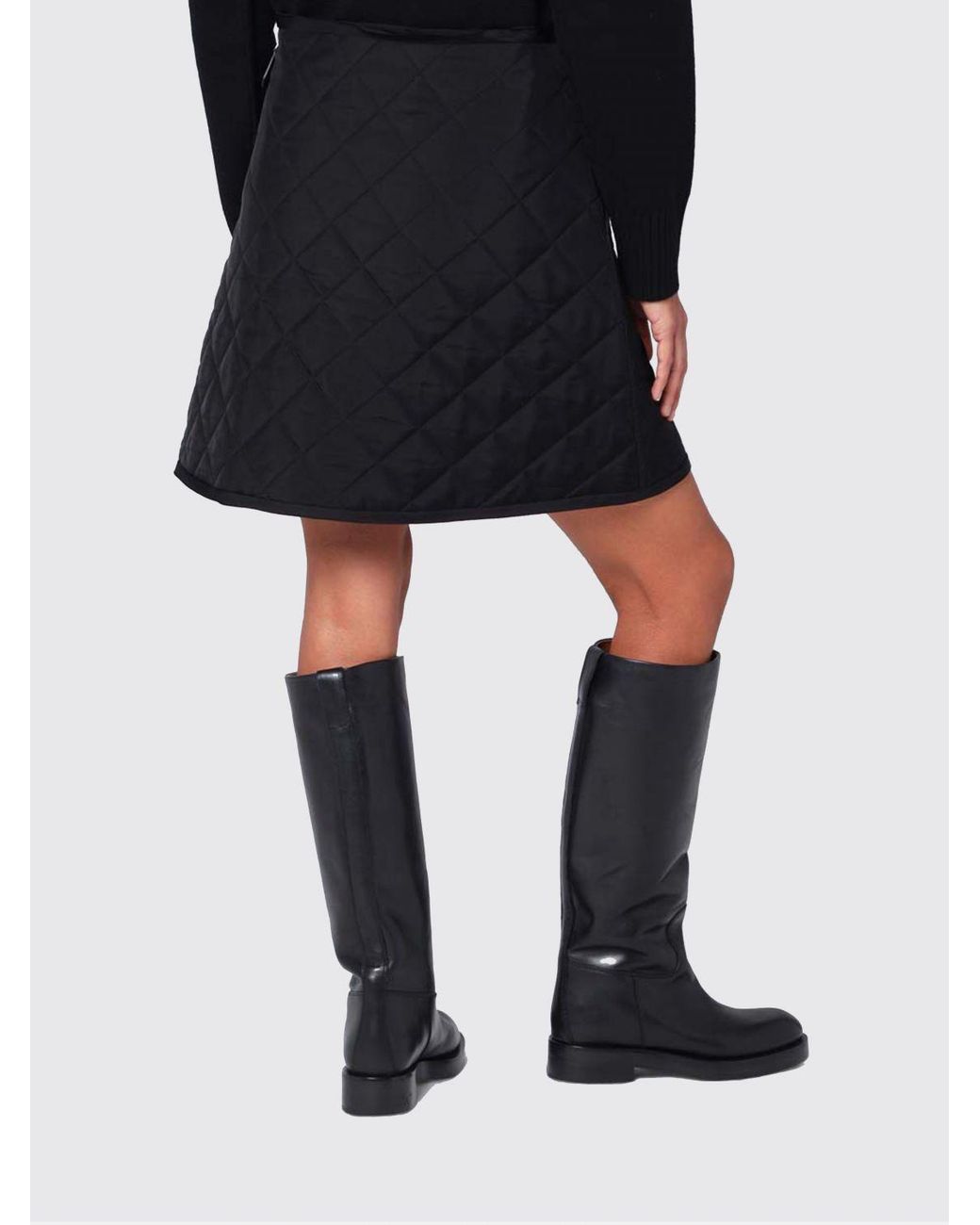 Jil Sander Black Skirt