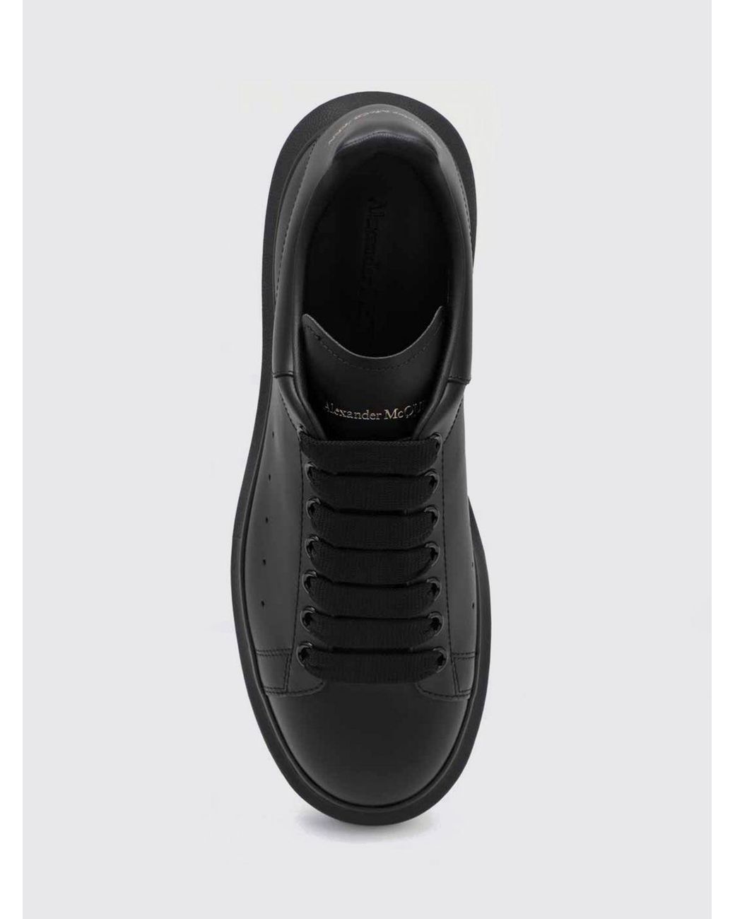 Sneaker Oversize Noire McQueen en coloris Black