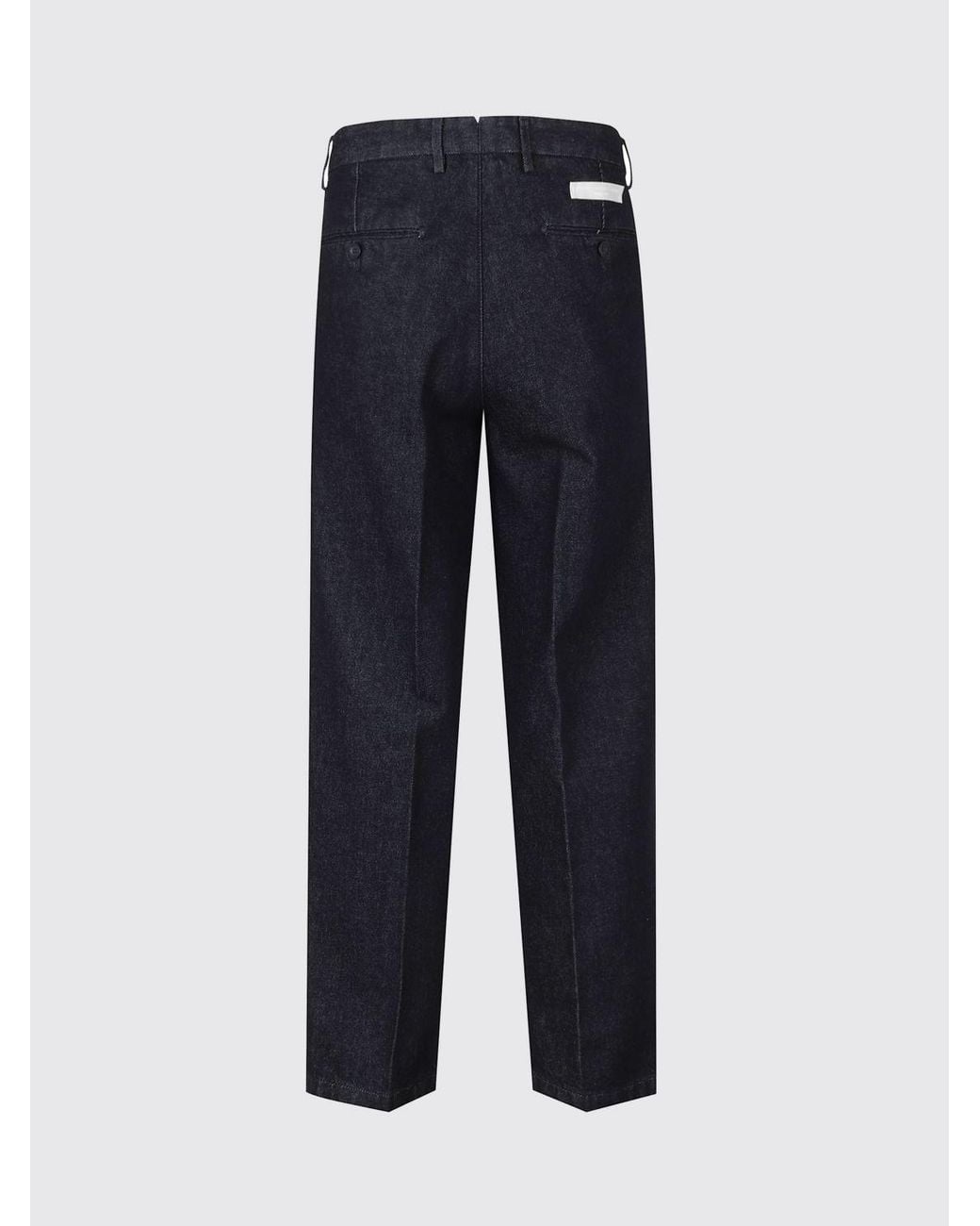 Briglia 1949 Blue Manhattan Straight-Leg Cotton Chino Trousers for men