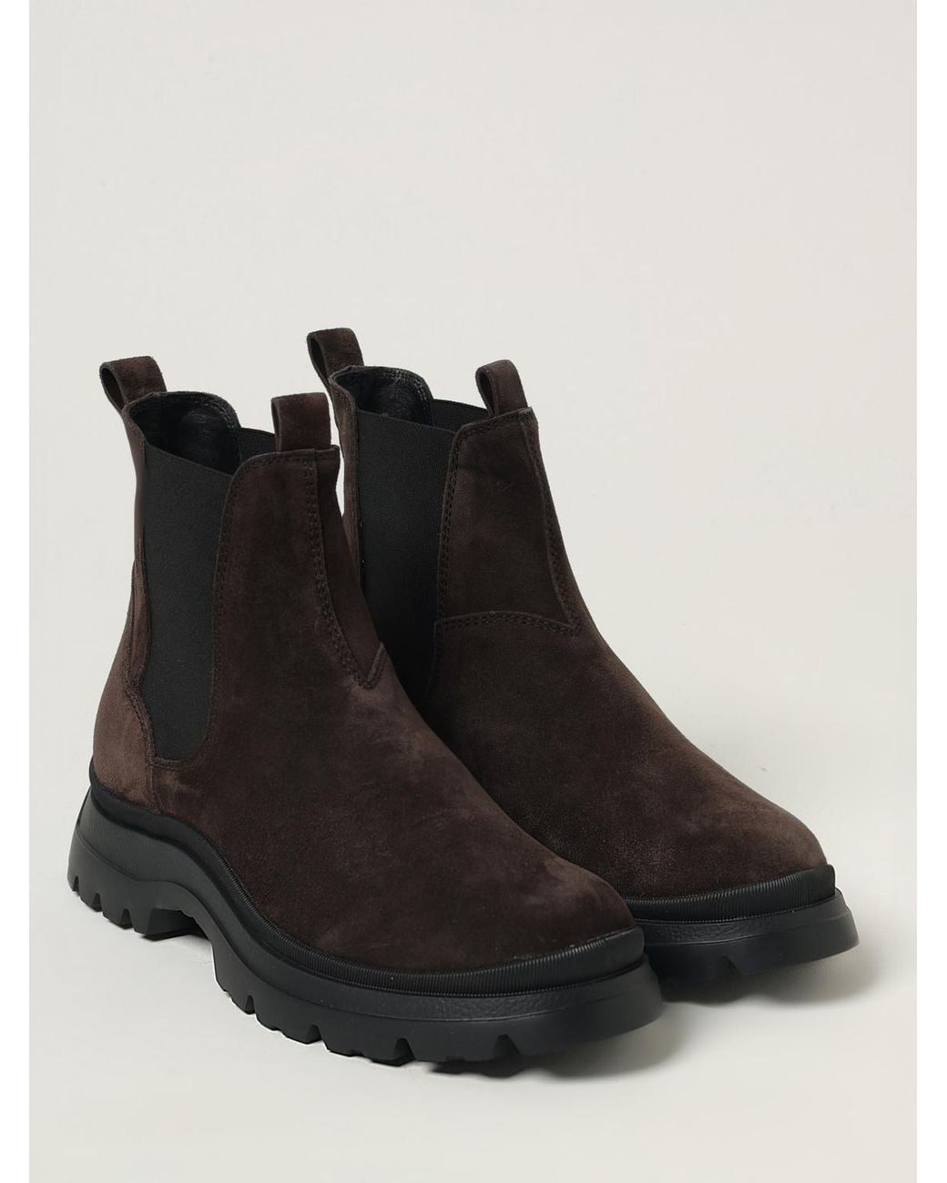 Hogan Black Boots for men