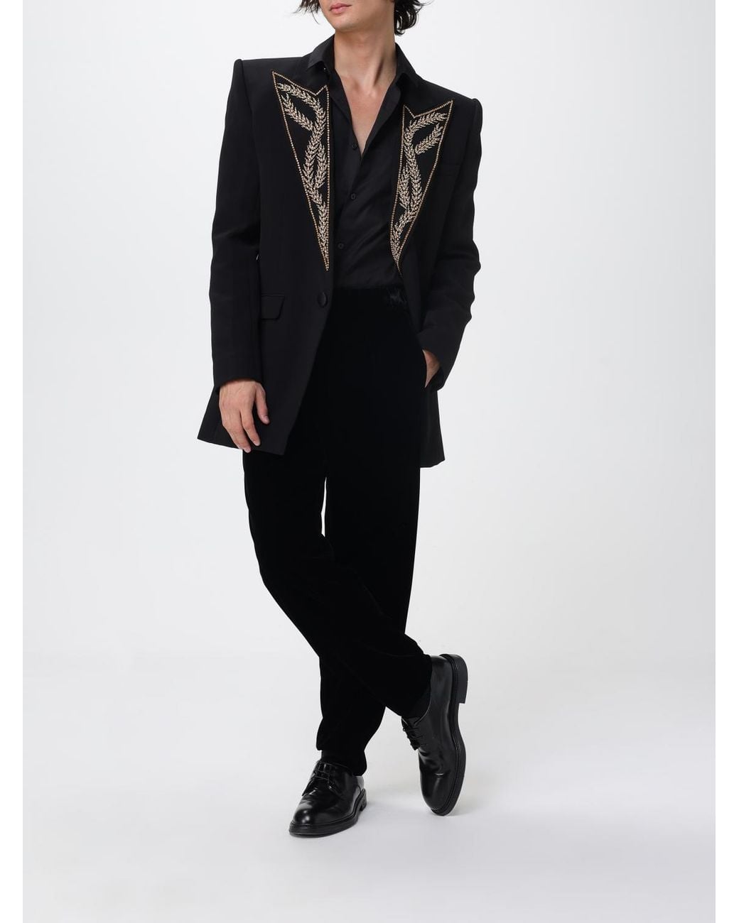 Balmain Black Jacket for men