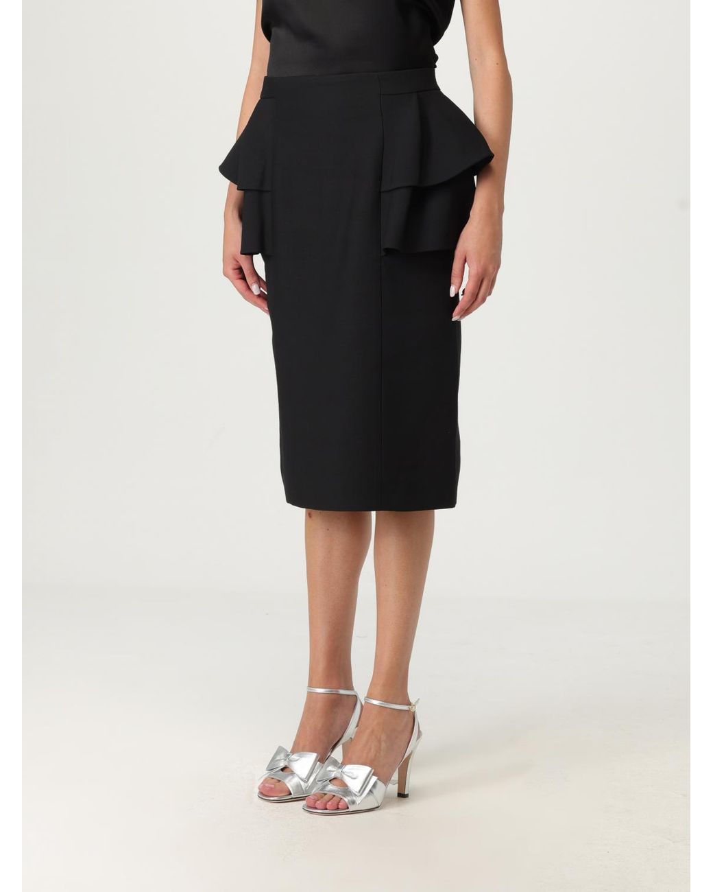 Valentino Black Skirt