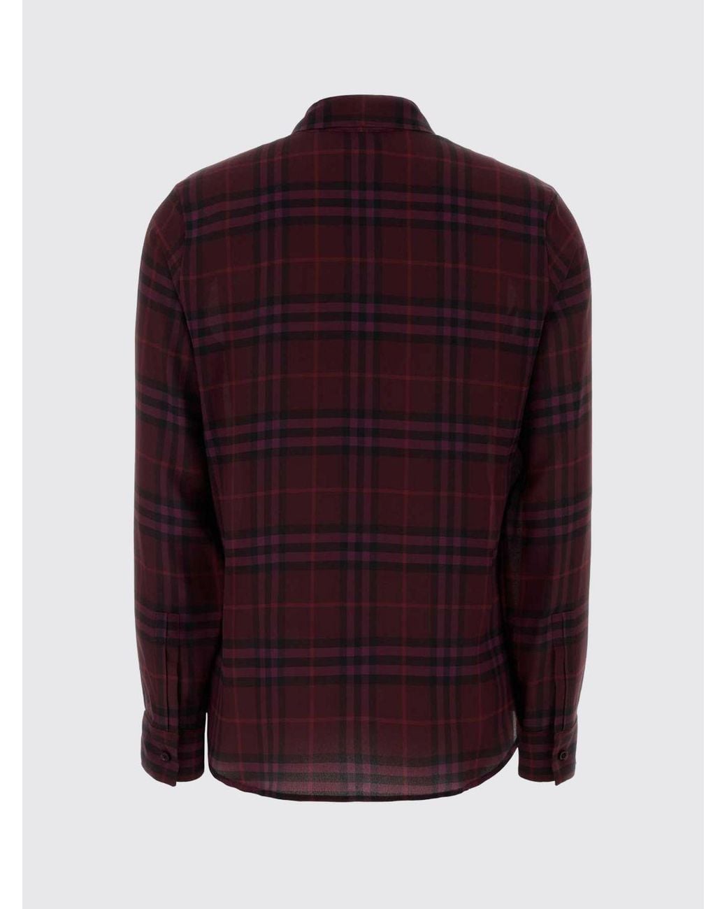 Burberry Purple Shirt