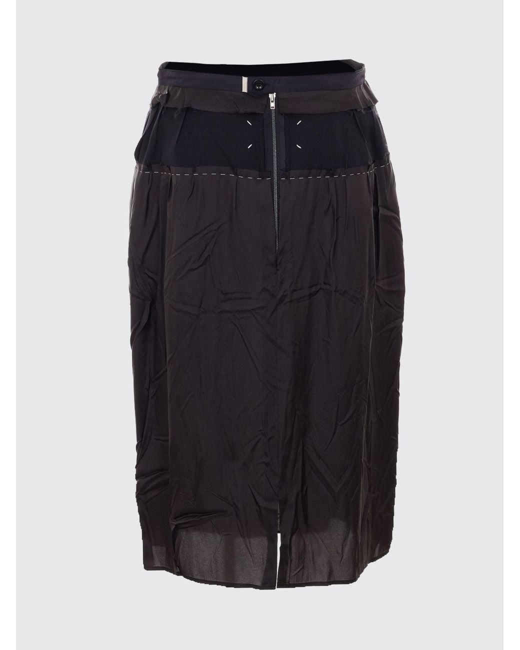 Maison Margiela Black Skirt