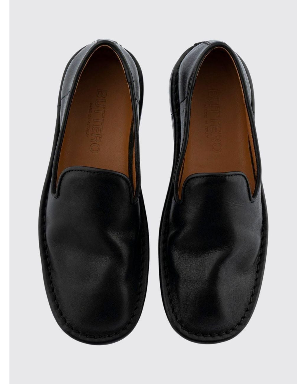 Buttero White Oxford Shoe