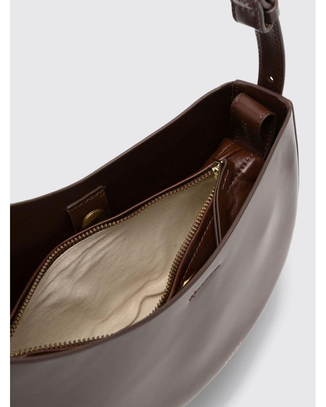 Soeur Brown Shoulder Bag