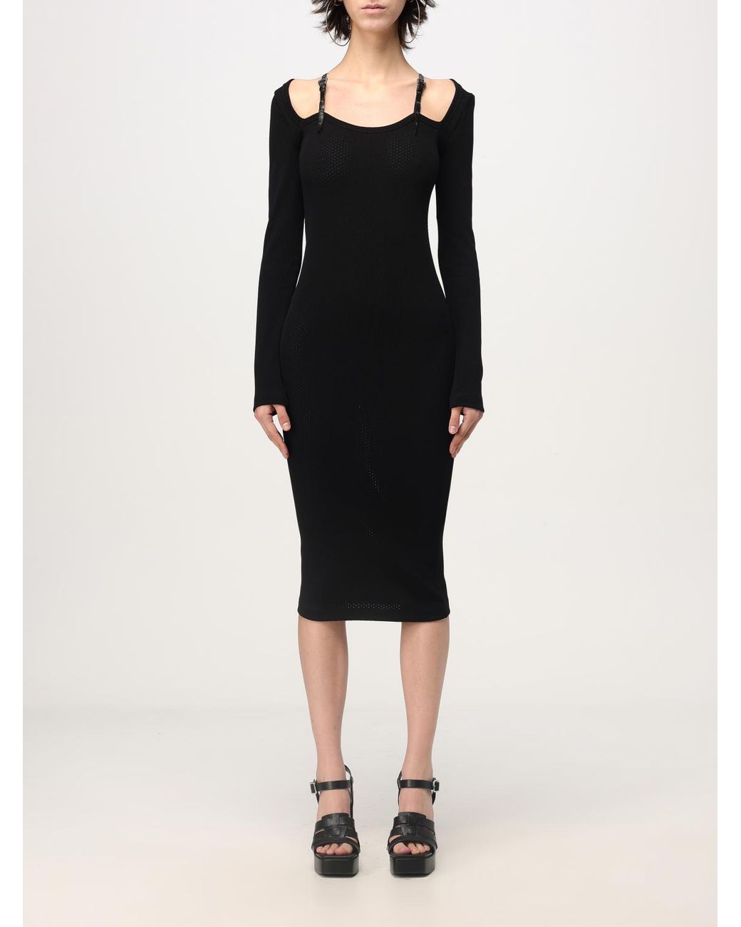 Versace Jeans Couture Black Dress