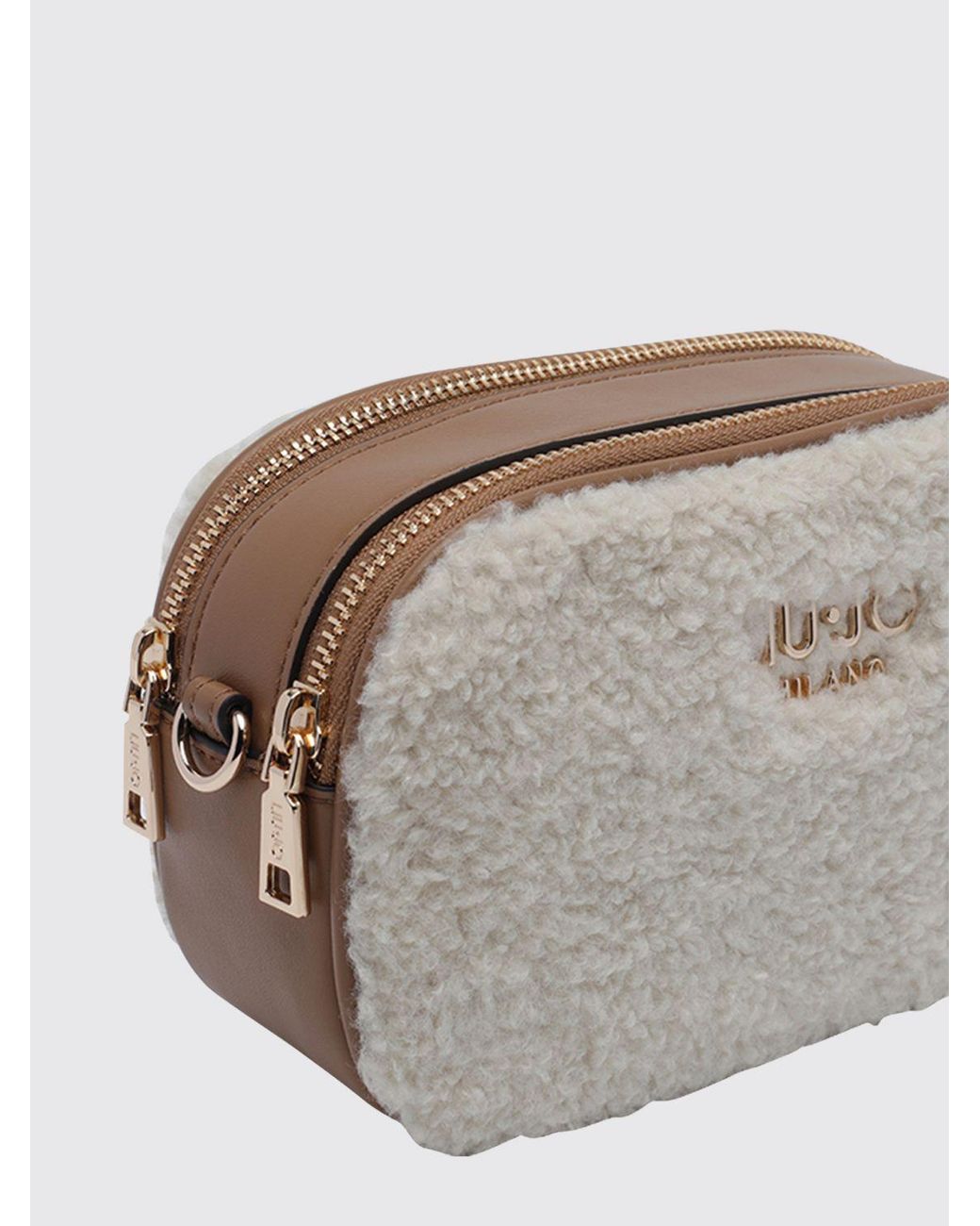Liu Jo Gray Mini Crossbody Bag