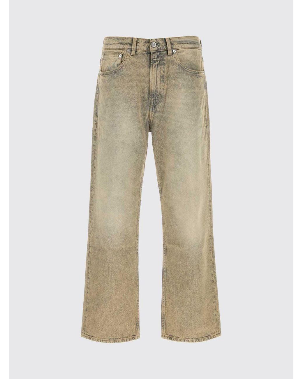 Our Legacy Natural Our Third Cut Mid-Rise Wide-Leg Denim Jeans for men
