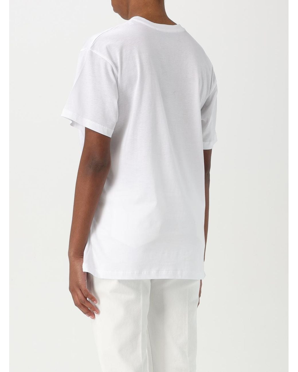Elisabetta Franchi White Polo Shirt