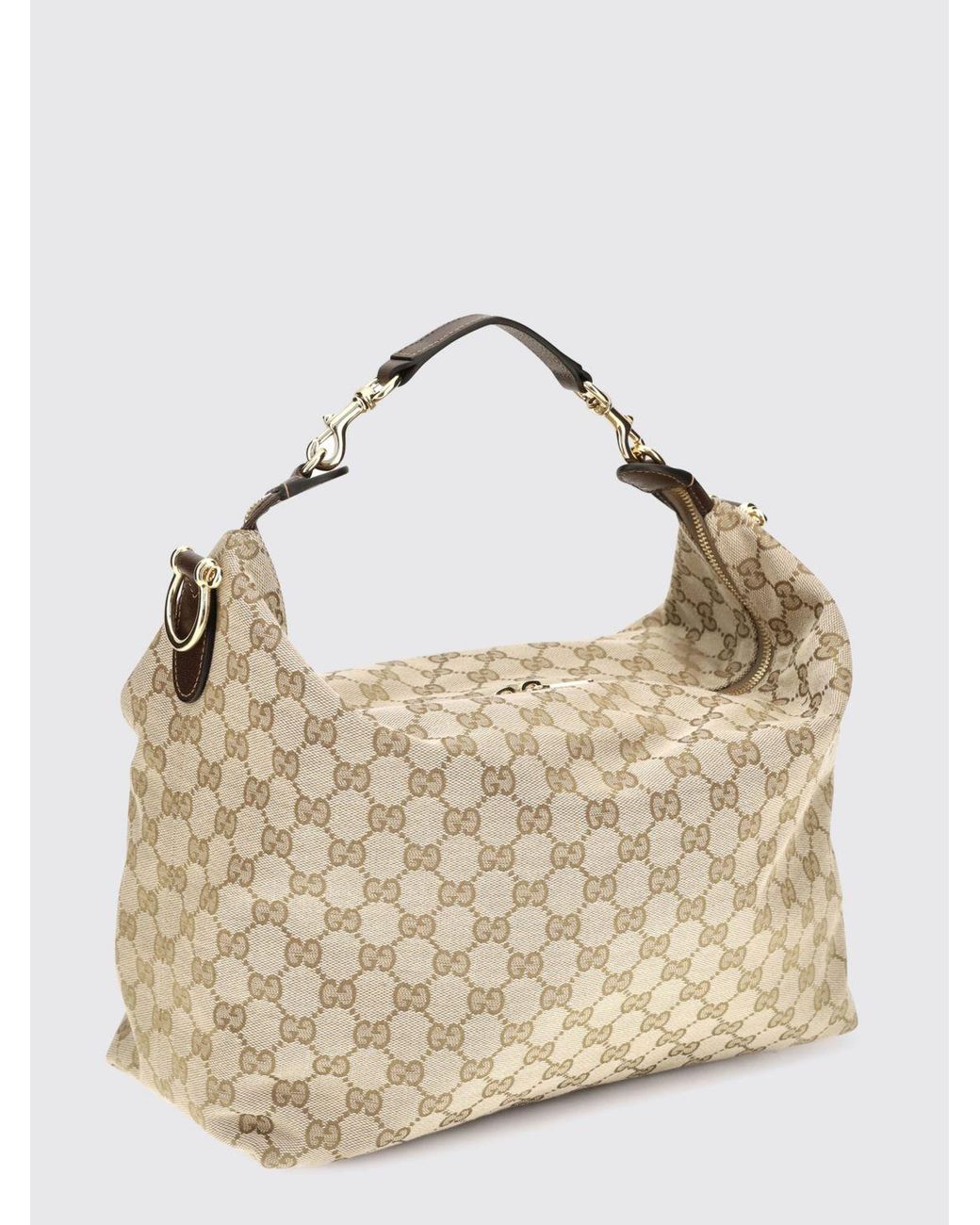 Gucci Metallic Medium Brera Handbag Fabric Shoulder Bags for men