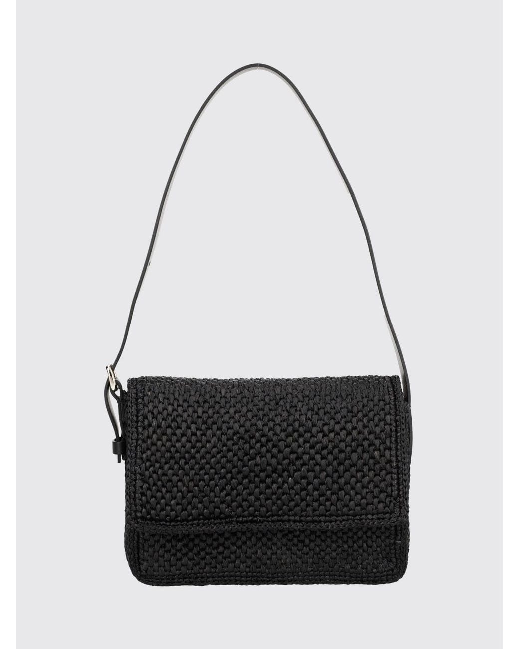 Manebí Black Paloma Small Shoulder Bag