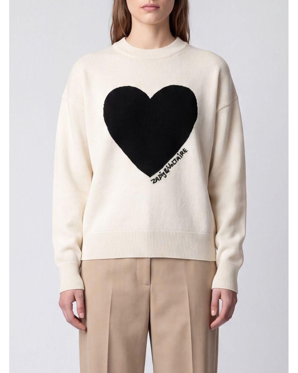 Zadig & Voltaire Natural Zadig &Amp Voltaire Sweater