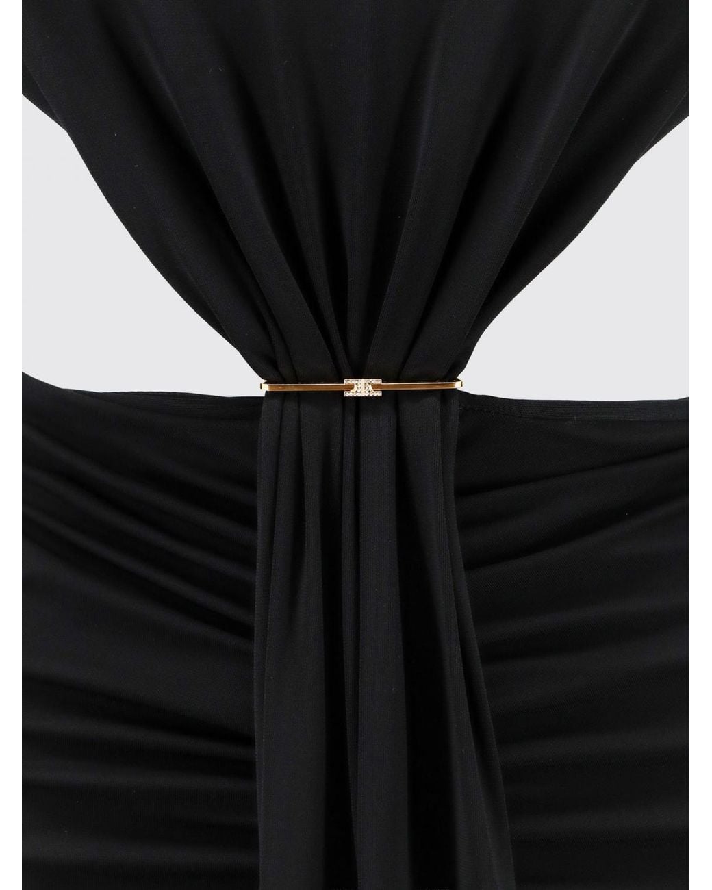 Elisabetta Franchi Blue Dress