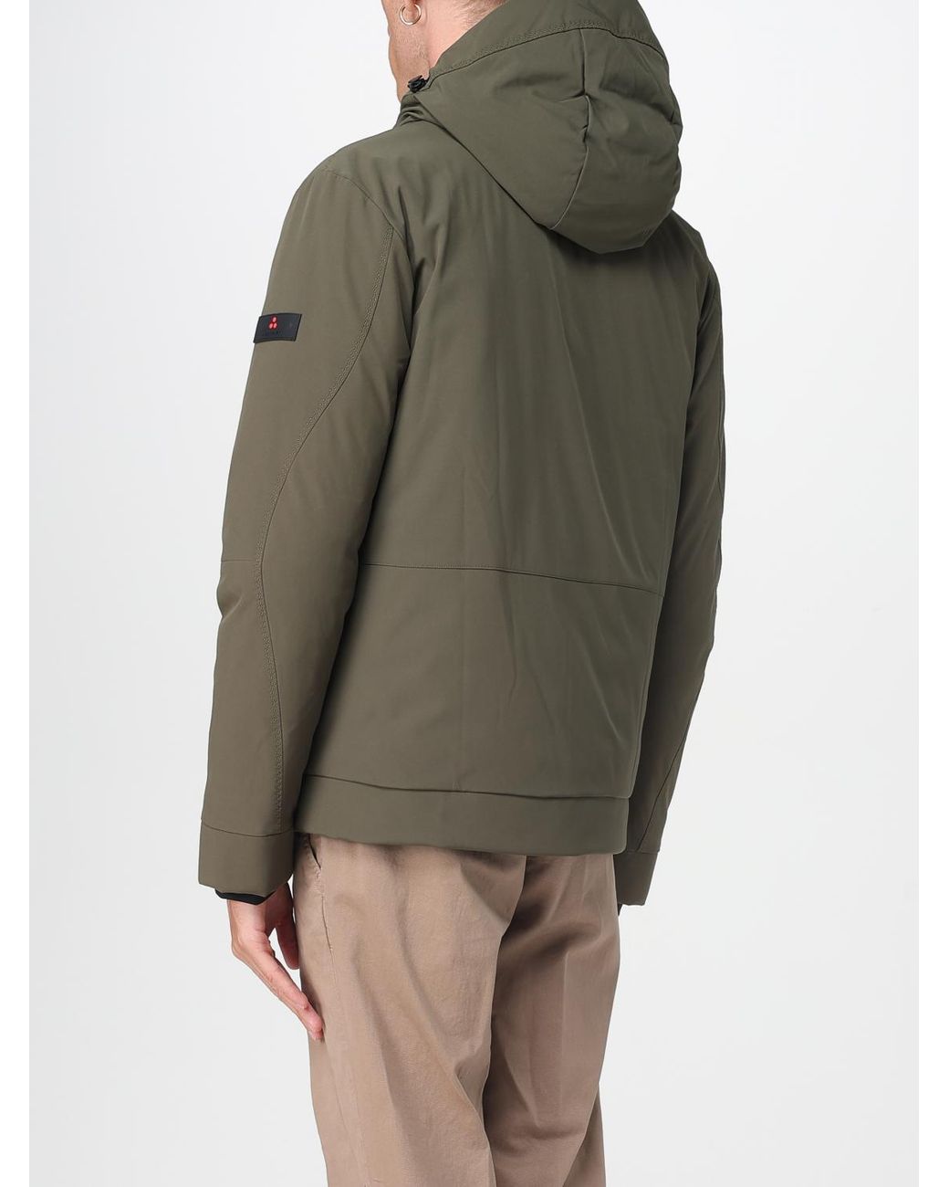 Peuterey Green Jacket for men
