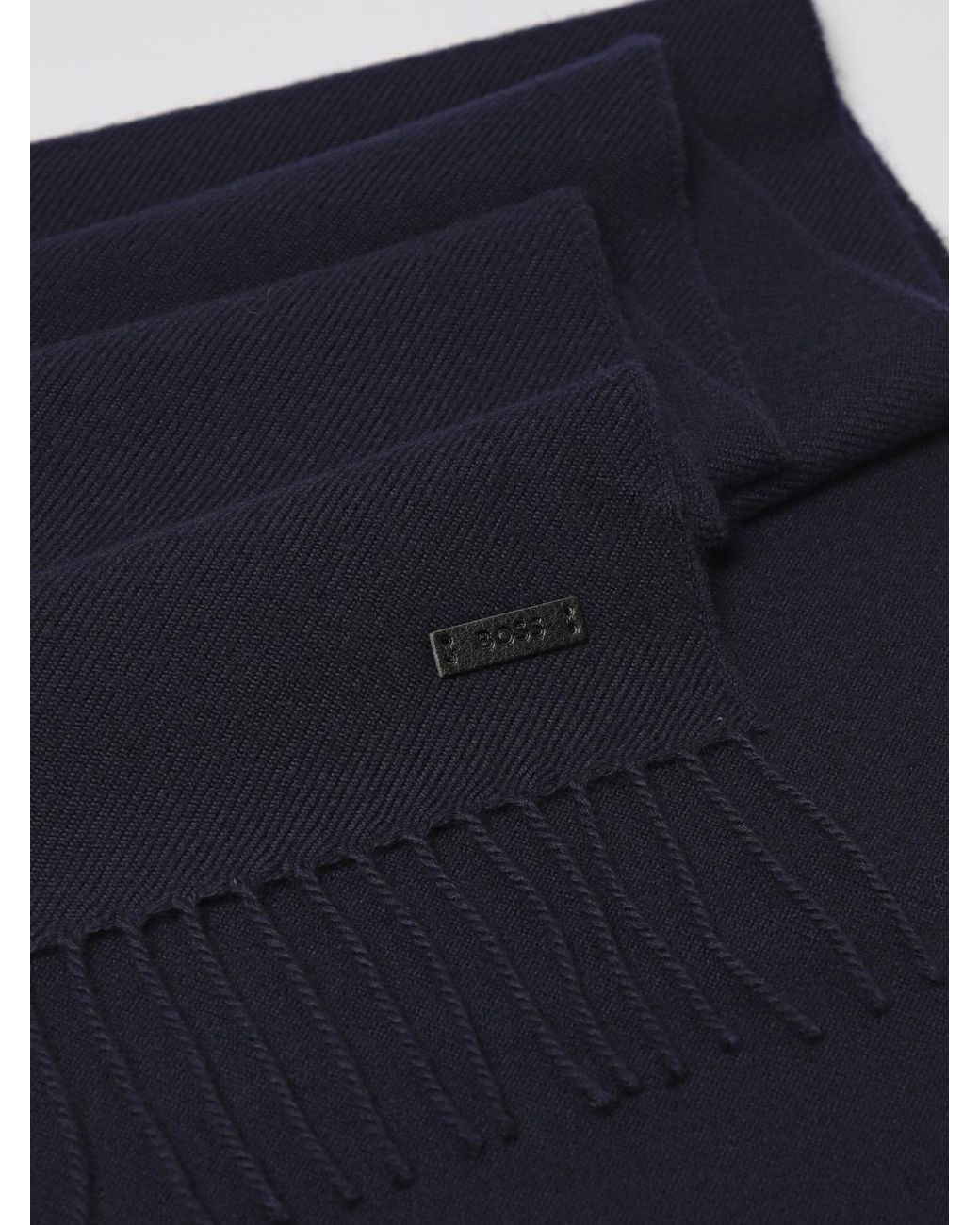 Bufanda Hombre Boss de hombre de color Black