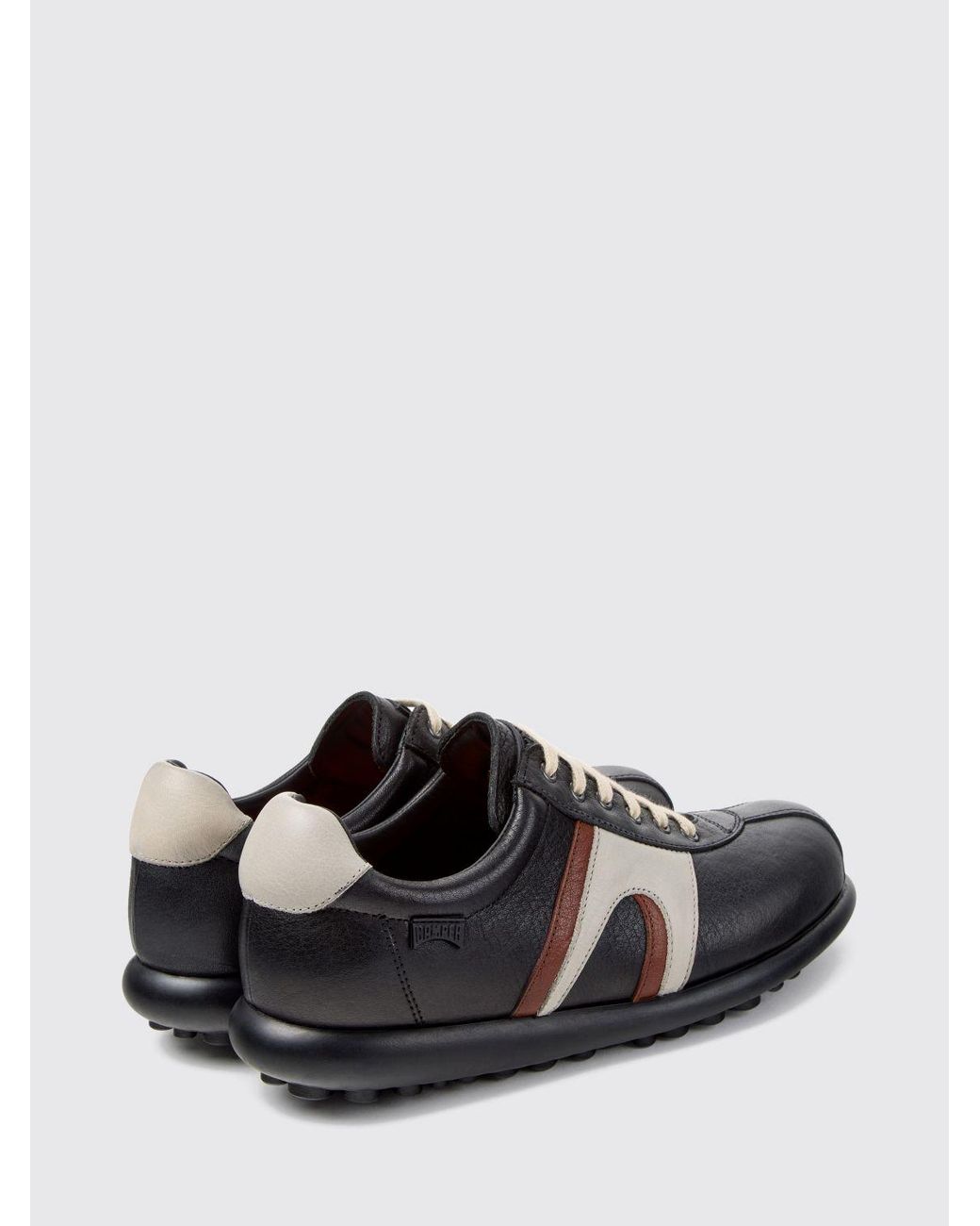 Camper Black Pelotas Low-Top Sneakers