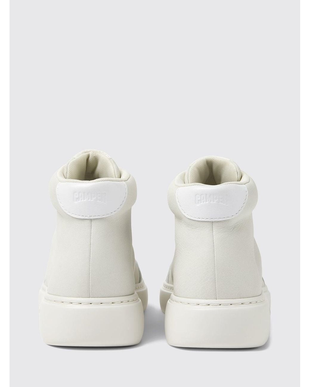 Camper White Boots