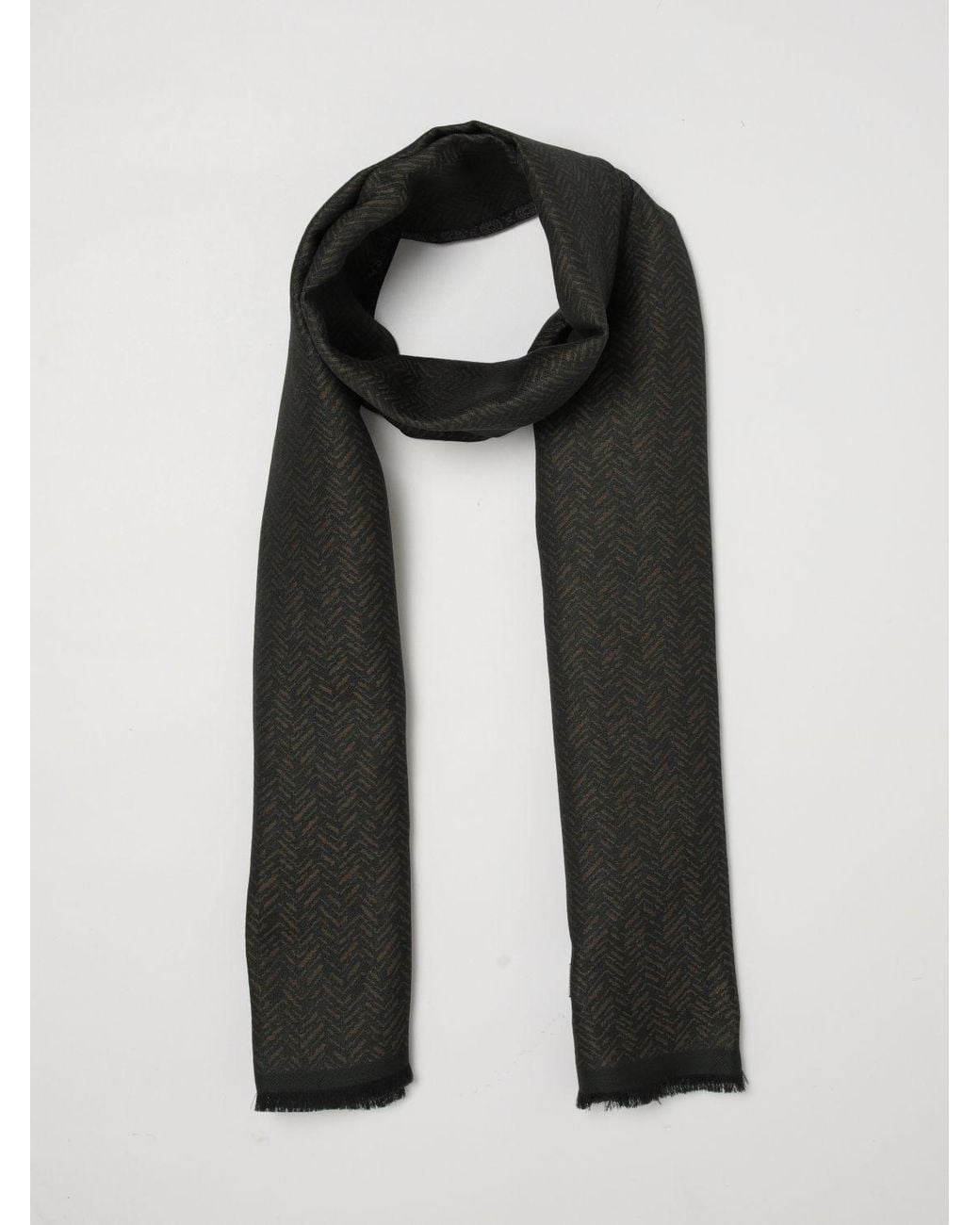 Manuel Ritz Black Scarf for men