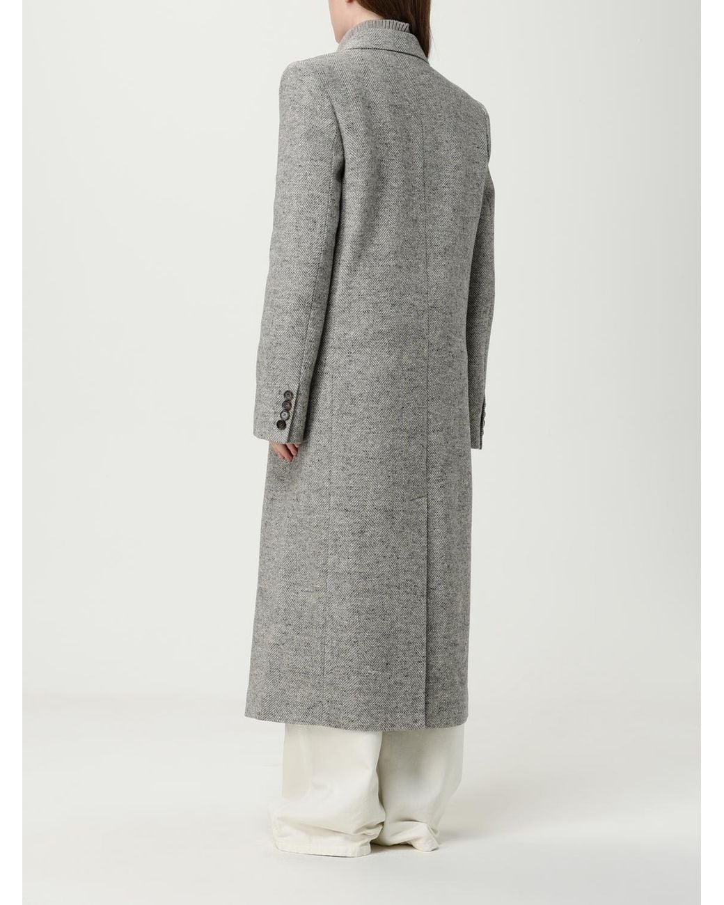 Stella McCartney Gray Coat