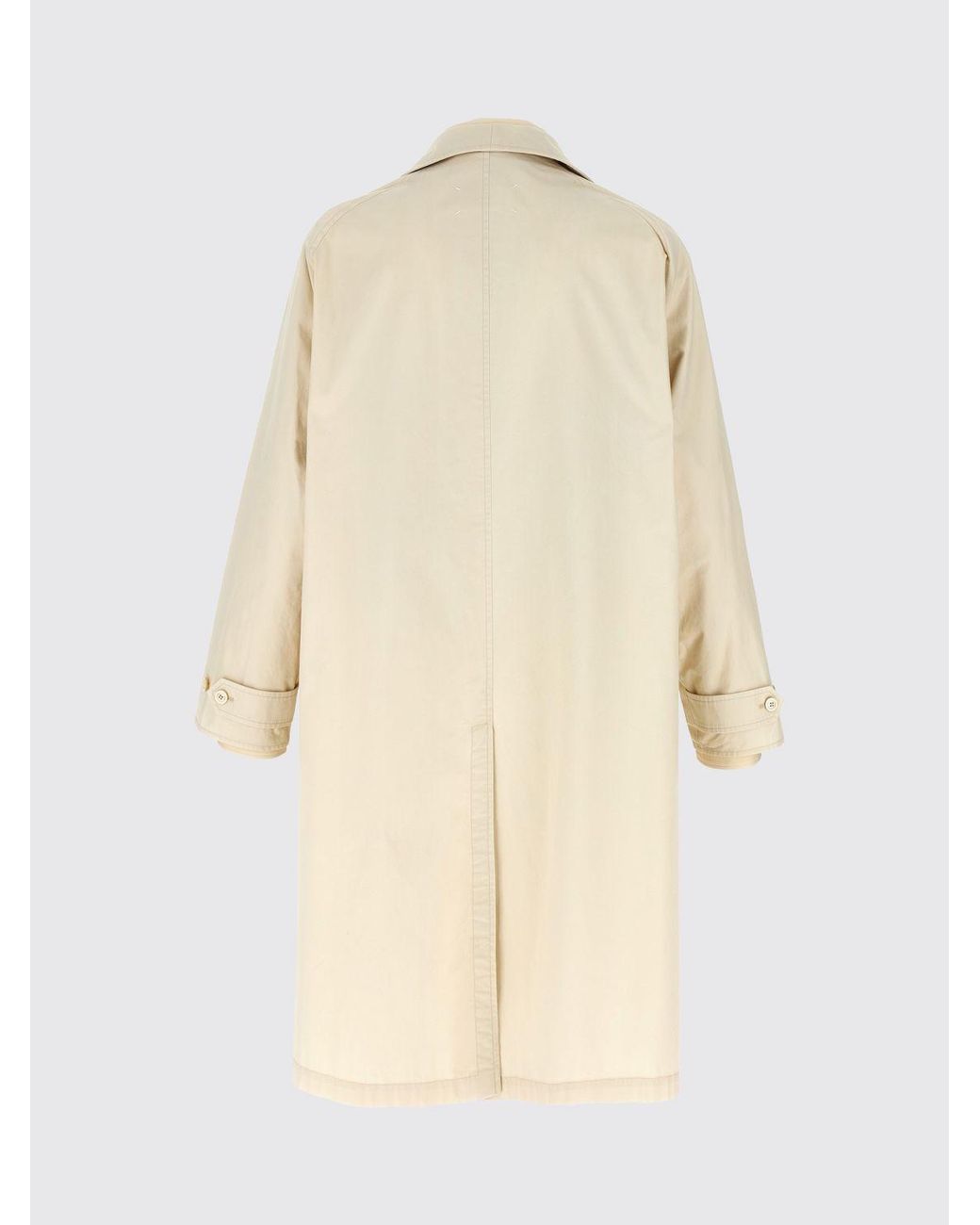 Maison Margiela Natural Trench Coat