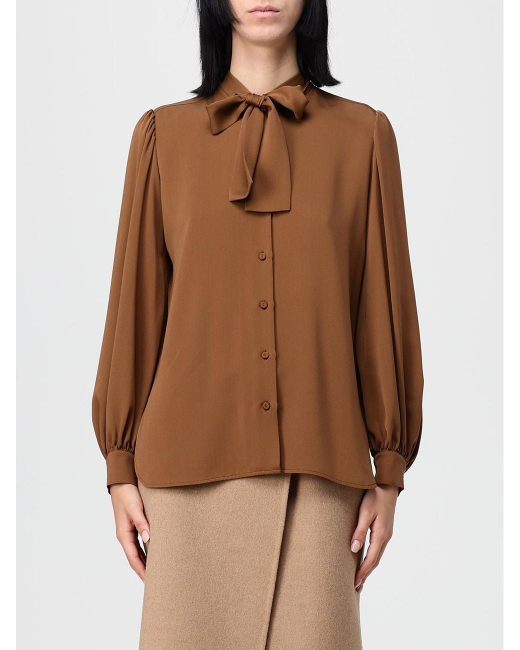 Camicia di Max Mara in Brown